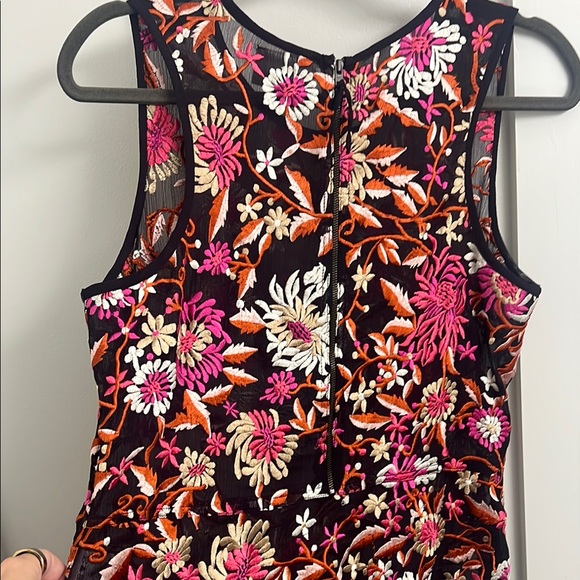 Anthropologie BARASCHI purple and Pink Embellished Fitted Tank Top - Picture 5 of 9